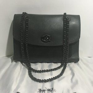 Limited Edition Green Coach Parker Bag